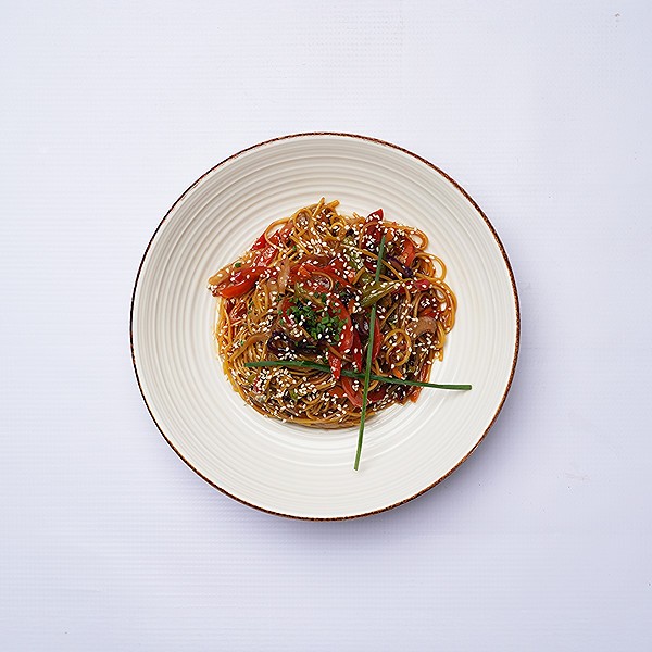Vegetable noodles
