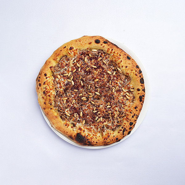 Musakhan Pizza