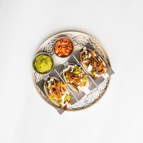 Beef tacos