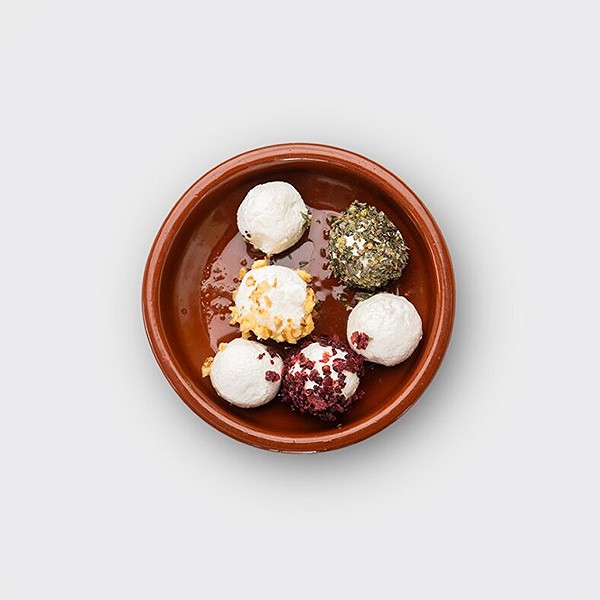 Labneh balls