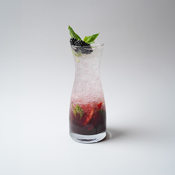 Mix berry mojito