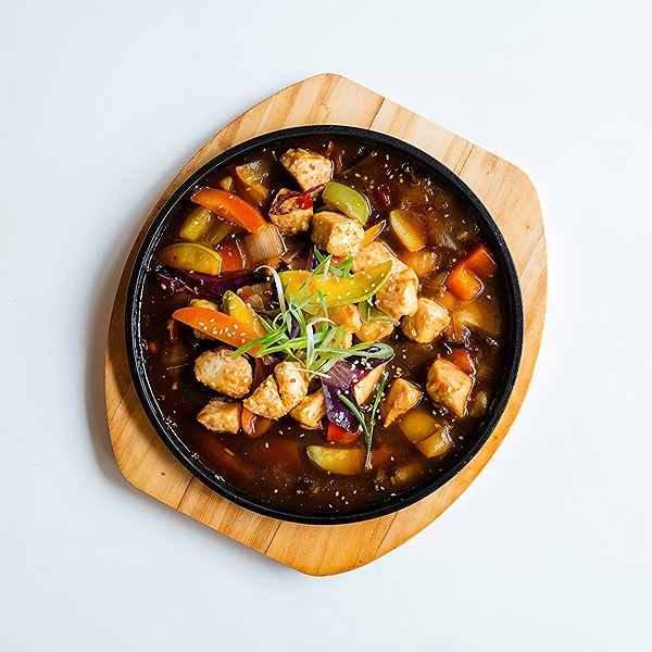 Chicken Sizzling