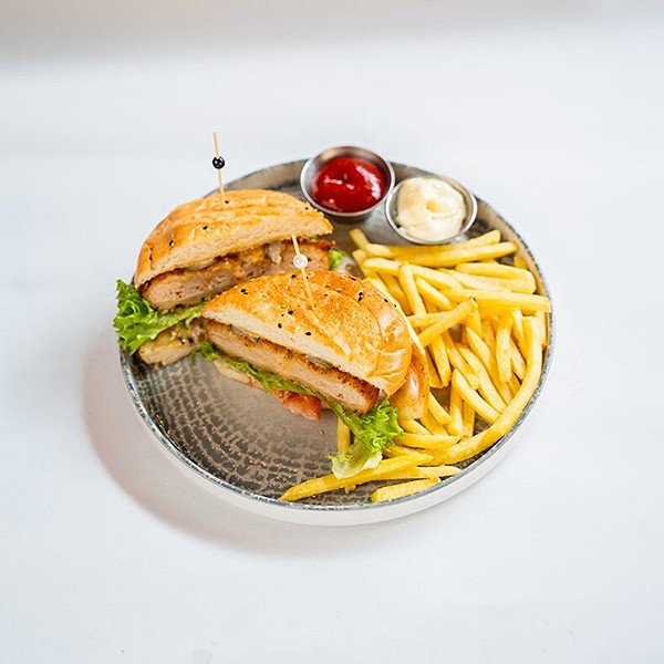 Crispy Chicken Burger