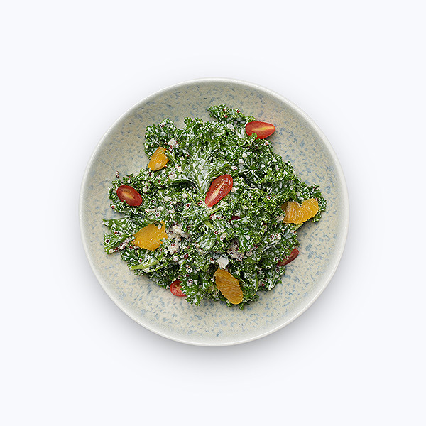 Kale quinoa salad