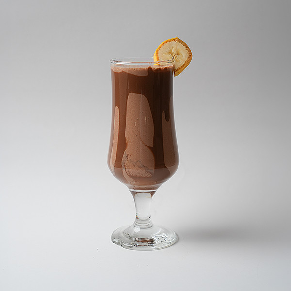 Banana with Milk & Nutella