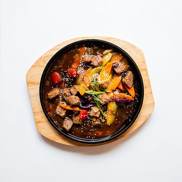 Beef Sizzling