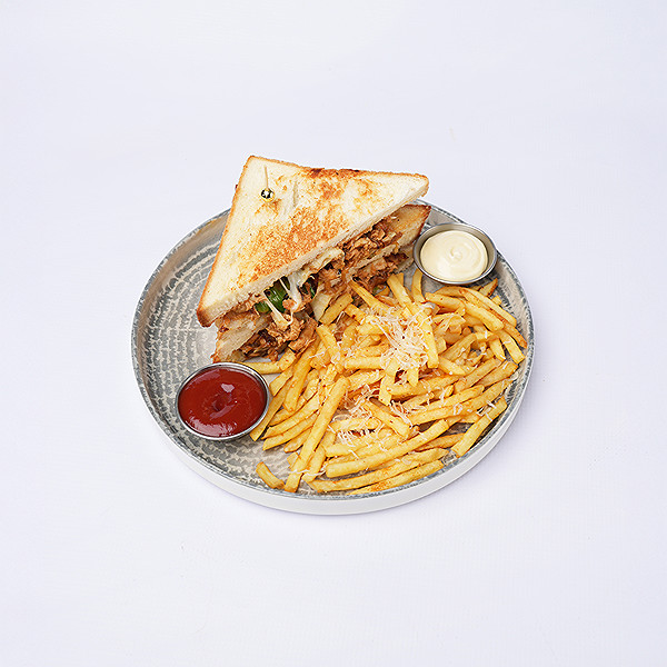 Creamy Chicken Sandwich 