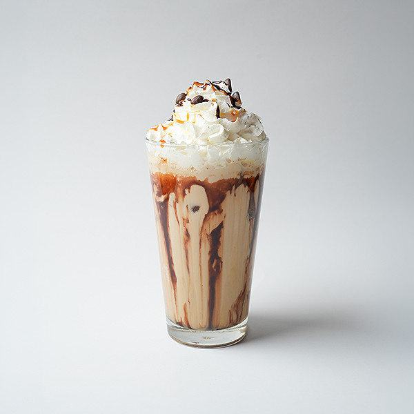 Special Ice Coffee with Cream