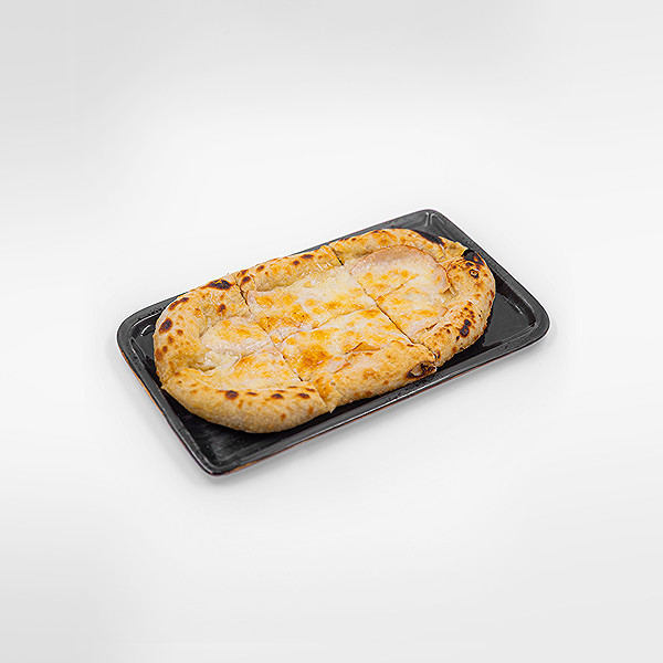 Manakeesh cheese with turkey