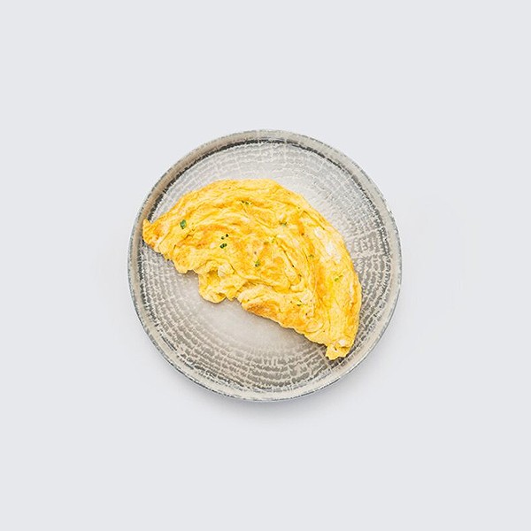 Omelet eggs