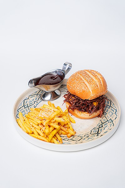 Beef Short Rib Burger