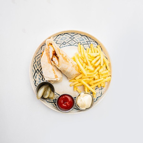 Shish Tawook Sandwich
