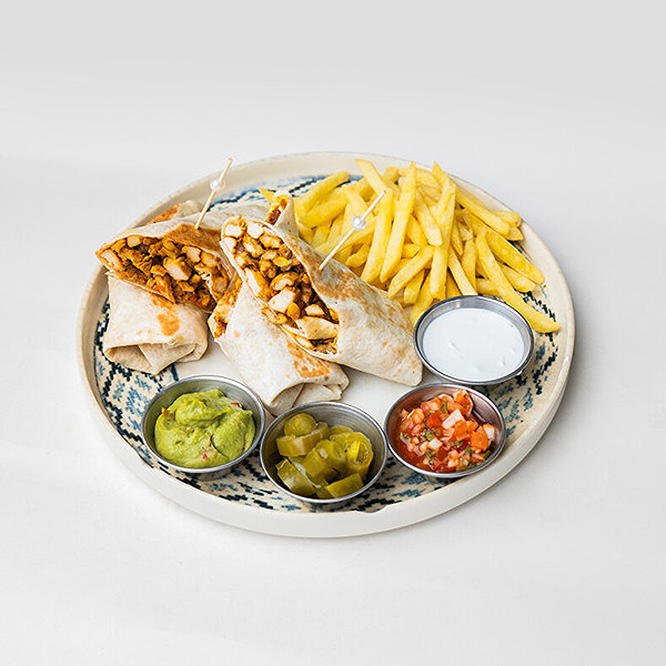 Chicken Quesadilla Sandwich