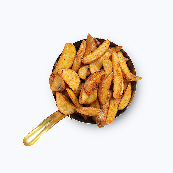 Wedges fries
